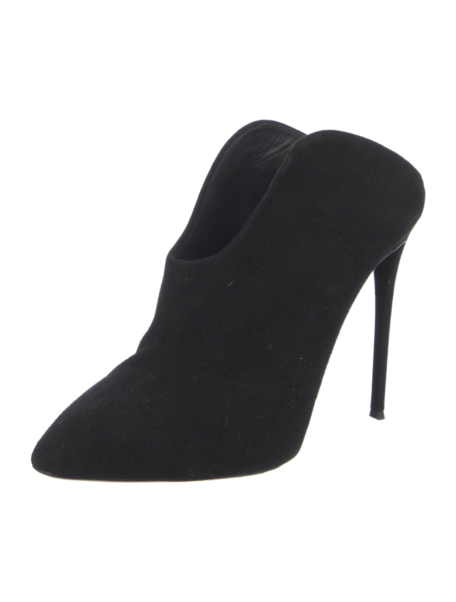 Giuseppe Zanotti Suede Mules